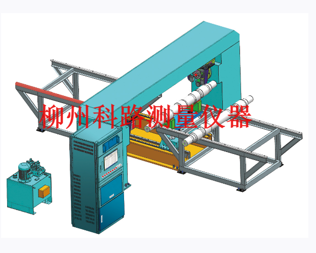 GF2137型鐵路車輛車軸參數(shù)自動(dòng)測(cè)量機(jī)