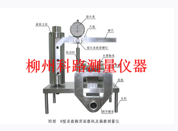 河南D型承載鞍頂面磨耗及偏磨測量儀