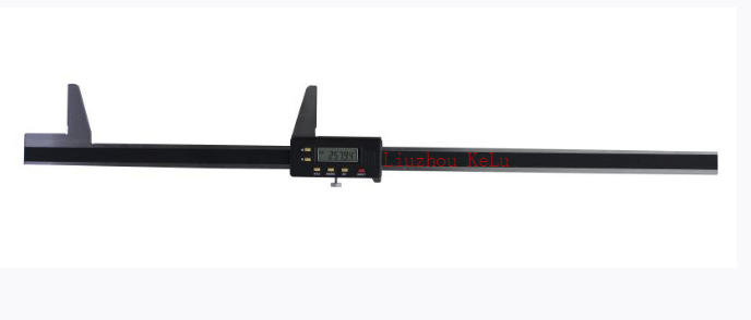 臨夏Measuring device for the longitudinal distance of the wheelset bracket friction pads