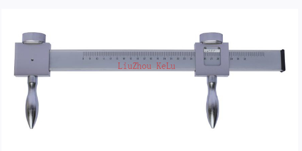 和田Measuring device for the spring stud centre distance z2 on the suspension ring stone hanger