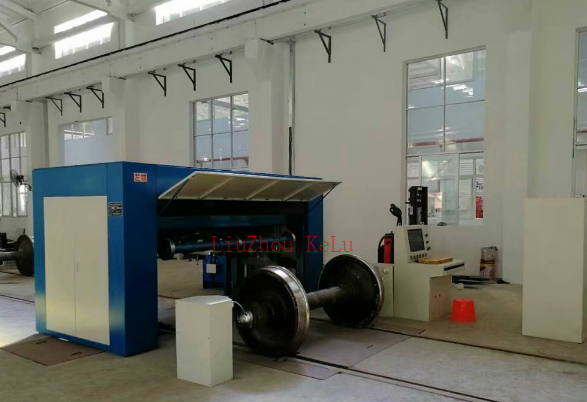 衢州GF2024 Automatic Measuring Equipment for Wheelset Geometric Parameters of Rolling Stock